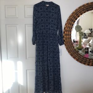 Long Sleeved Maxi Dress